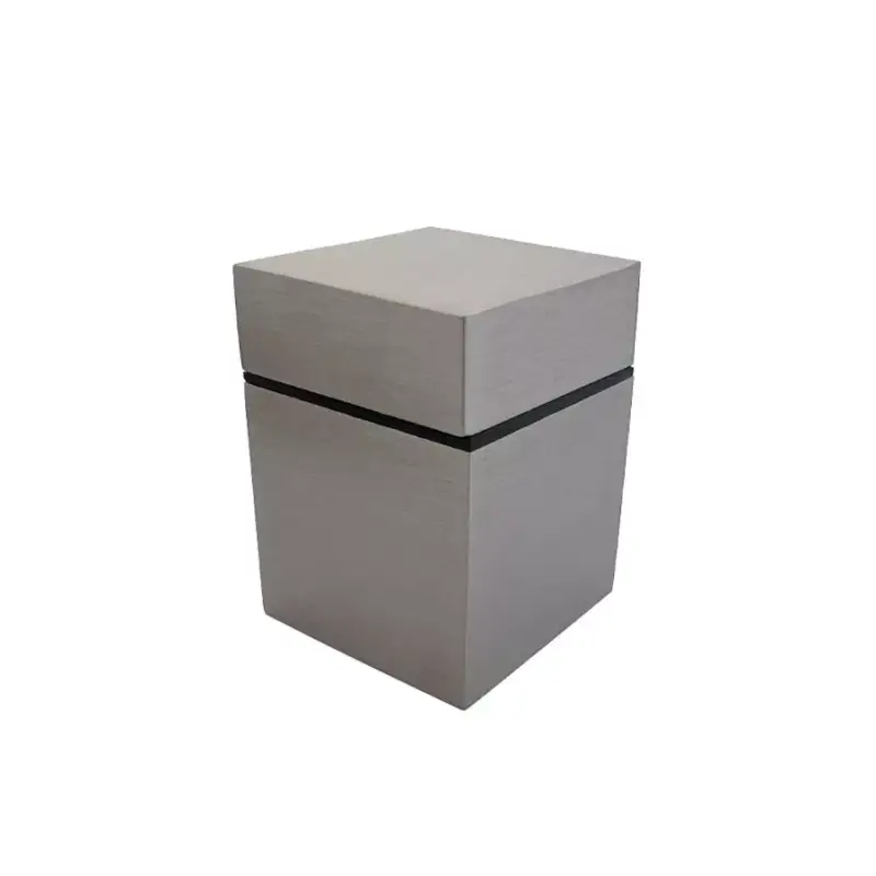 Fali polctartó 40x40x55mm Inox Befogó méret 4-22mm Expressz szállítás