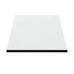 Munkalap I-1015 Alpesi fehér Compact matt 4200x697x12mm fekete mag Árcsökkenés