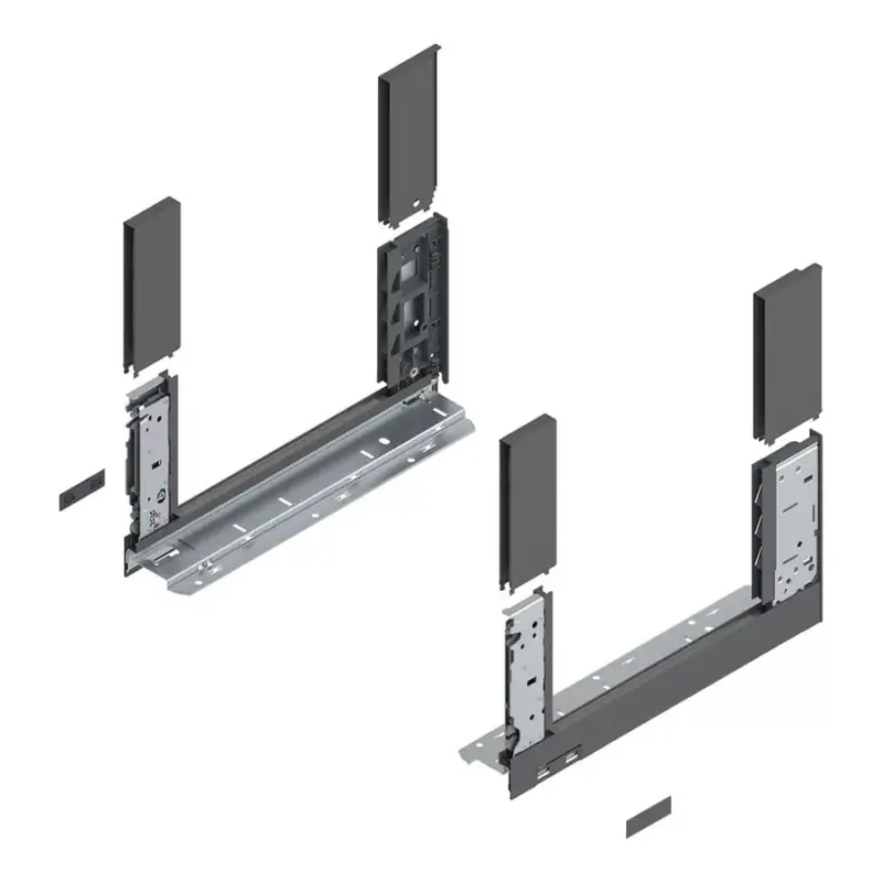 BLegrabox 780C3502S 177/148mm FREE Orion szürke káva 350mm mélységű Nézd meg most