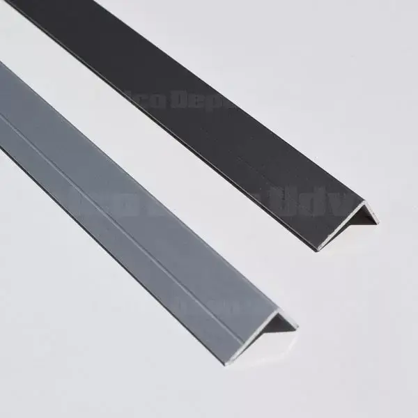 Sevroll - Sarokprofil (Mini) 17x11mm Ezüst 1,7m* Végkiárusítás
