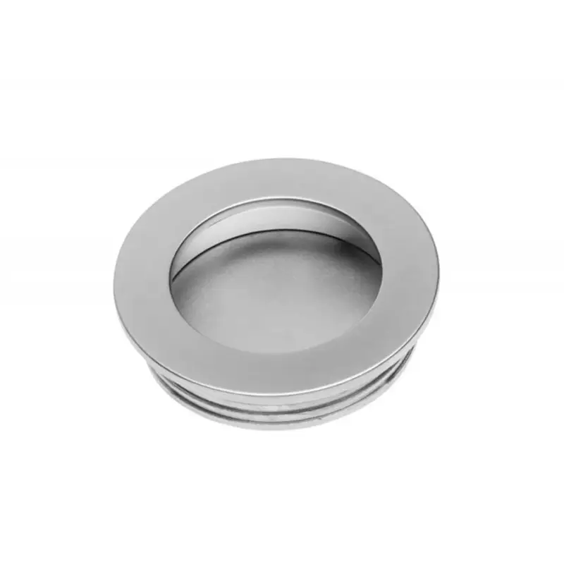 Utolsó esély Fogantyú UZ-00B224-05 Alu. 35mm Tolóajtó kagyló , süllyesztett fém