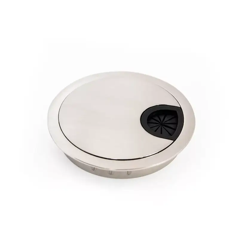 Kábelkivezető Fém D=80mm Csiszolt AC Inox Alacsony ár