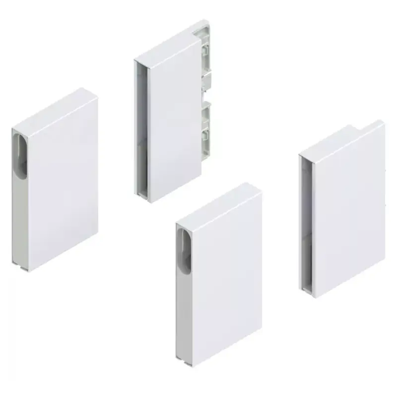 Prémium MerivoBox BOXCOVER ZL4M00808 Üvegbefogó magasító elem, Selyemfehér