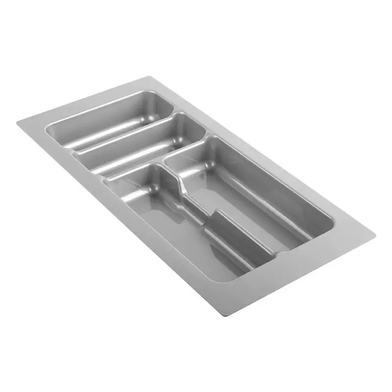 Újdonság Evőeszköztartó STRONG 30/490 Metál (235x490mm)