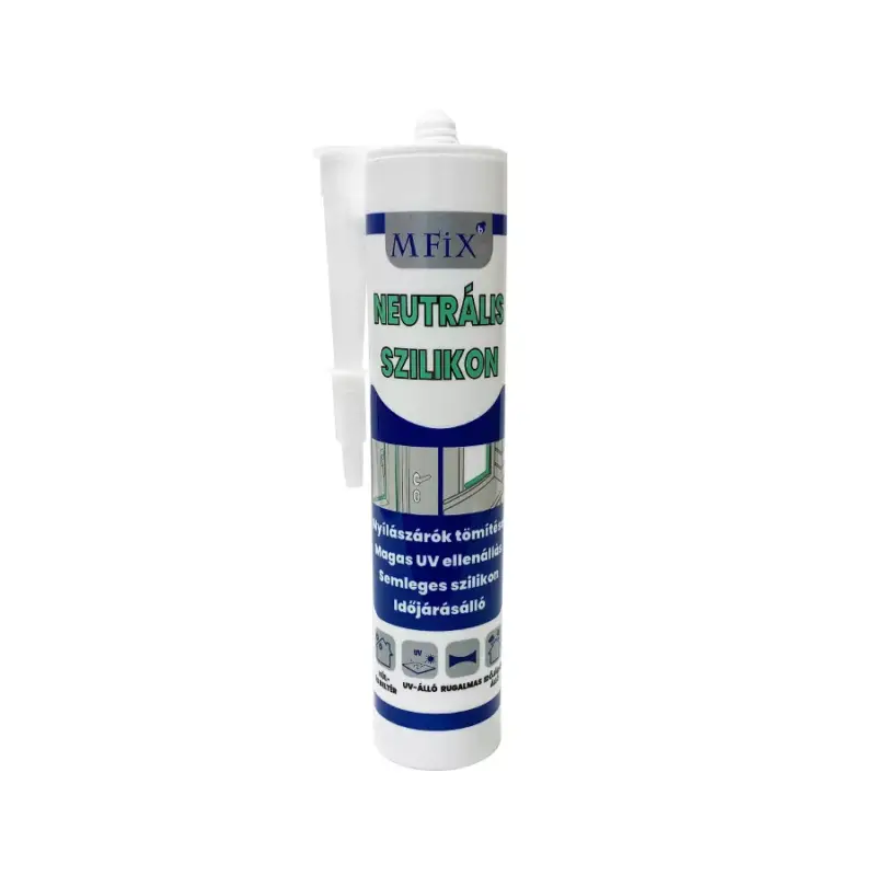 Exkluzív ajánlat MFIX Neutrális Szaniter Szilikon 280ml transzparens