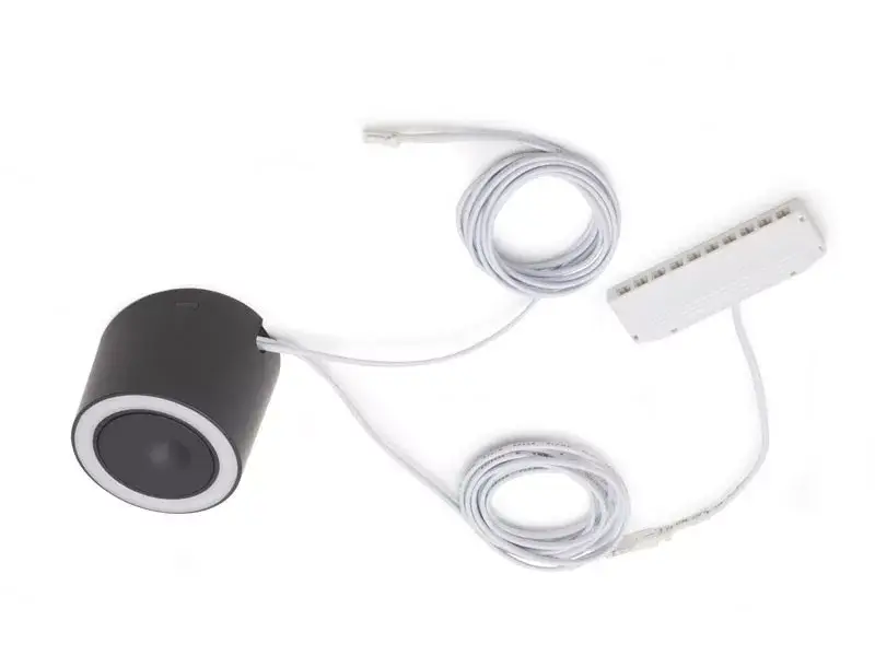 LED VILÁGÍTÁS UNIKA 4.5W 2700-4000K 24V DC D=75mm DIMMELHETŐ KAPCSOLÓVAL FEKETE Különleges ajánlat