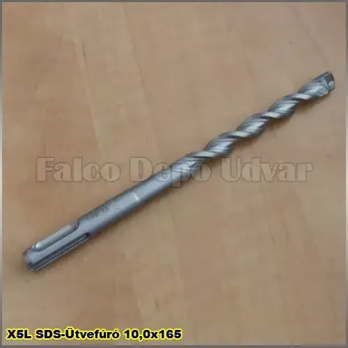 Kedvezményes ár X5L SDS-Ütvefúró 10,0x165