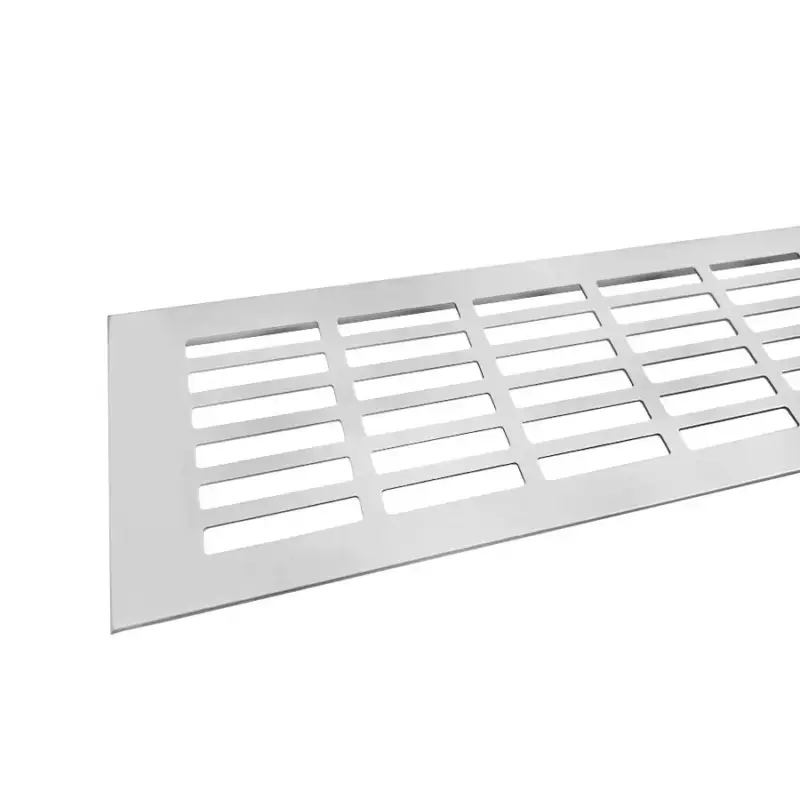 Ne maradj le Szellőzőrács 100x500mm Alu elox