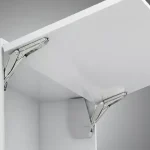 Expressz kézbesítés Felnyíló vasalat Hafele 372.91.321 FREE FLAP 1,7 "B" szürke