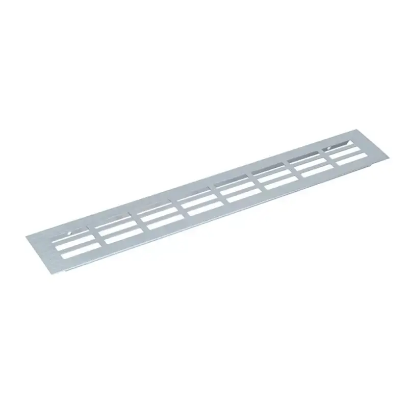 Szellőzőrács 60x250mm Alu elox Árcsökkenés