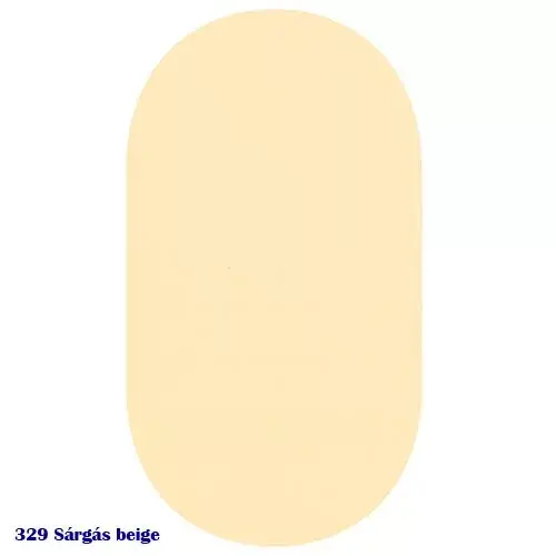 Kedvezményes ár ABS U108* ST15 (14612) - Sárgásbeige prégelt (vanília) 23/2mm (R)