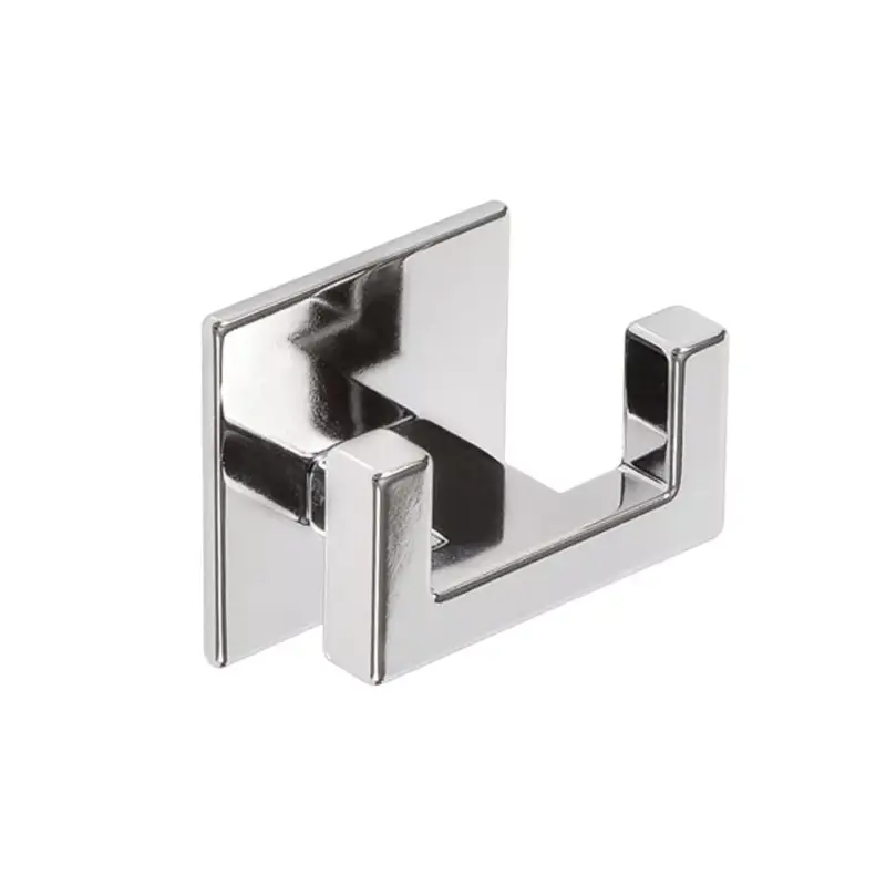 Végkiárusítás Fogas 2331/ZN1KV1S Króm ( Öntapadós, terhelhetőség: max. 1 kg ) Fém