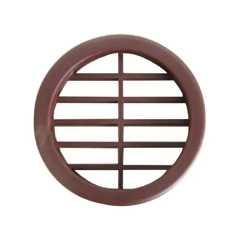Szellőzőrács 443 kör alakúÁtm:47x9 mm Barna Kedvezmény