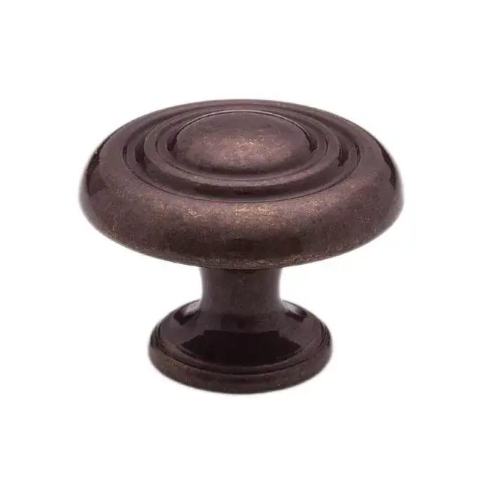 Outlet Fogantyú gomb G682-30 Bronz Gomb Fém