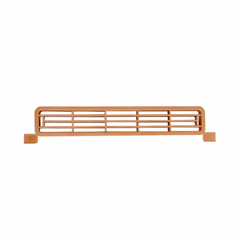 Szellőzőrács 444 négyszög alakú 203x35x14mm Bükk Utolsó esély