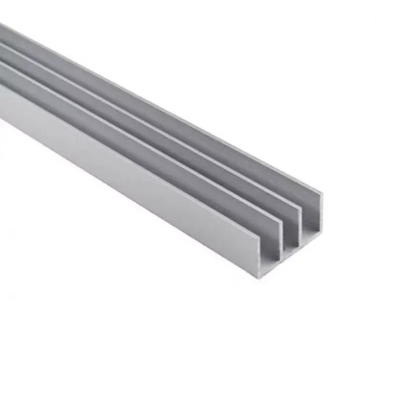 Utolsó esély Tolóajtó szerelvény GV40 Felső sín dupla 3m Aluminium