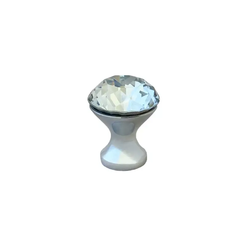 Fogantyú GZ-CRPB20-01 Króm - kristály Swarovski 20mm Kiárusítás