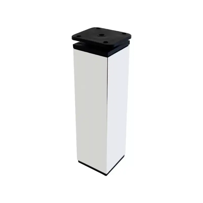 Szekrényláb 150mm Króm 40x40mm E/KK 15 (négyzet alakú) Akció