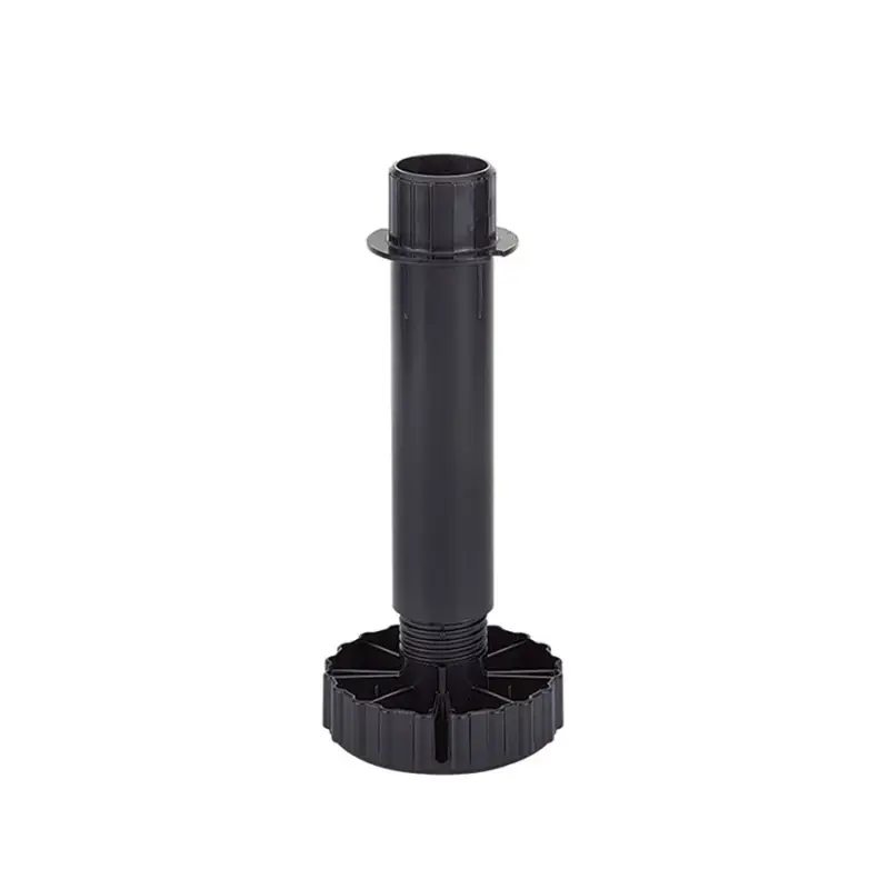Szekrényláb HETTICH 61851 Korrekt láb 100mm fekete Akciós ár