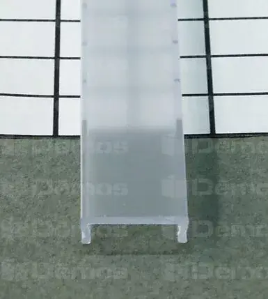 Led profil "Groove, Surface, Corner" takaró 2fm-es pattintható áttetsző Nézd meg most