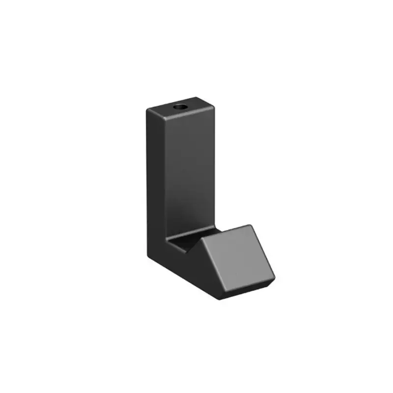 Expressz szállítás Fogas akasztó ART 4400 18x47x32 mm ANTRACIT SZÜRKE
