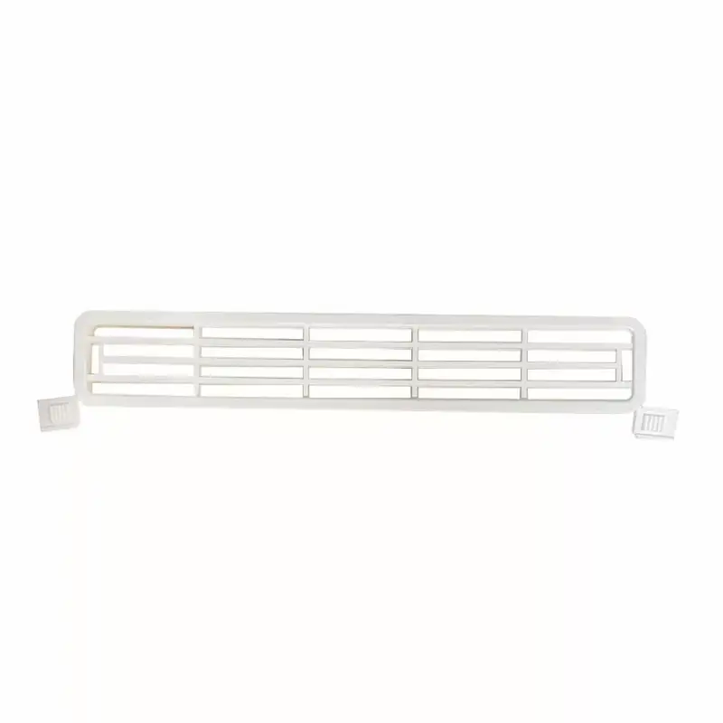 Vásárlói kedvenc Szellőzőrács 444 négyszög alakú 203x35x14mm Fehér