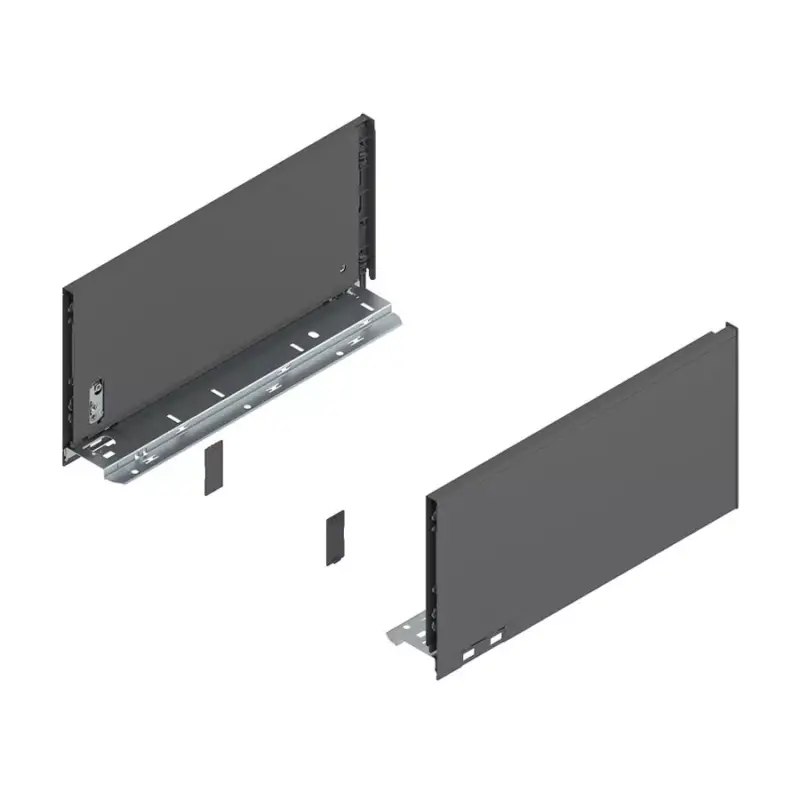 Biztonságos fizetés BLegrabox 770C3502S 177/148mm Orion szürke káva 350mm mélységű