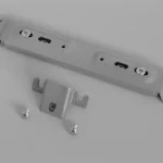 Alacsony ár Fémrács CK130VE Előlaptartó garnitúra hossz: 250mm Szürke