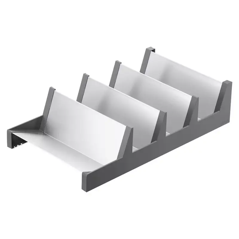 Biztonságos fizetés BLegrabox, MerivoBox ZC7G0P0I Ambia-line Fűszertartó inox/Orion szürke