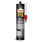 Pattex Fix PVC & Alumínium ragasztó 440g TÖRTFEHÉR Akció