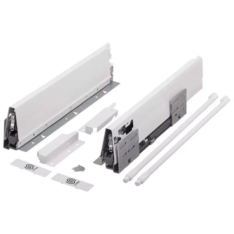 Végkiárusítás StrongBox fiókrendszer H140-550mm Fehér
