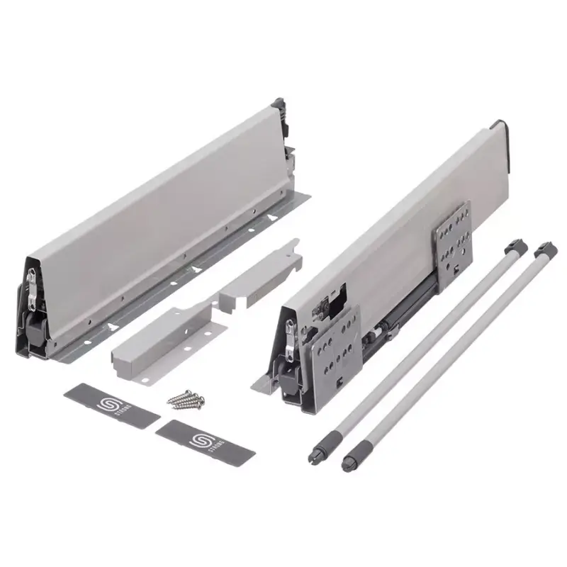 StrongBox fiókrendszer H140-300mm Szürke Csak ma