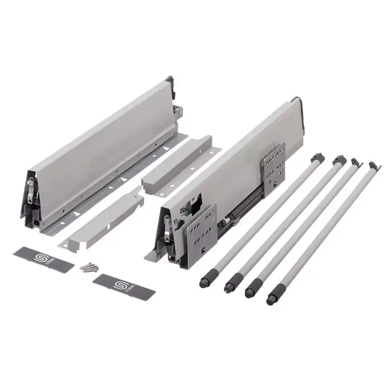 StrongBox fiókrendszer H204-450mm Szürke Azonnali szállítás