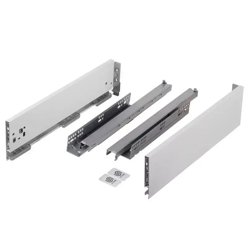 Vedd meg most StrongMax-18 fiókrendszer H121-350mm Fehér