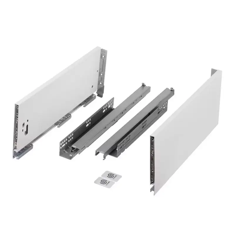StrongMax-18 fiókrendszer H185-400mm Fehér Szuper akció
