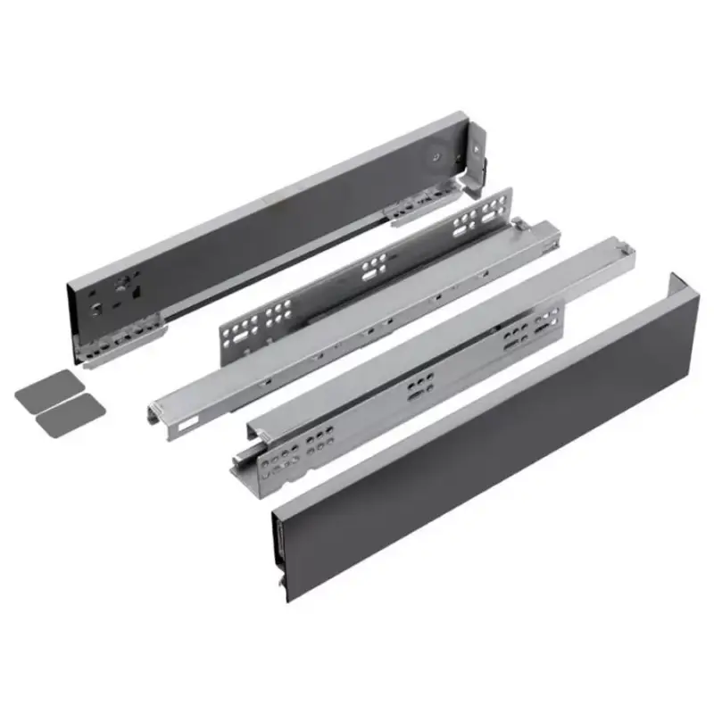 Utolsó esély StrongMax-18 fiókrendszer H89-650mm Sötétszürke