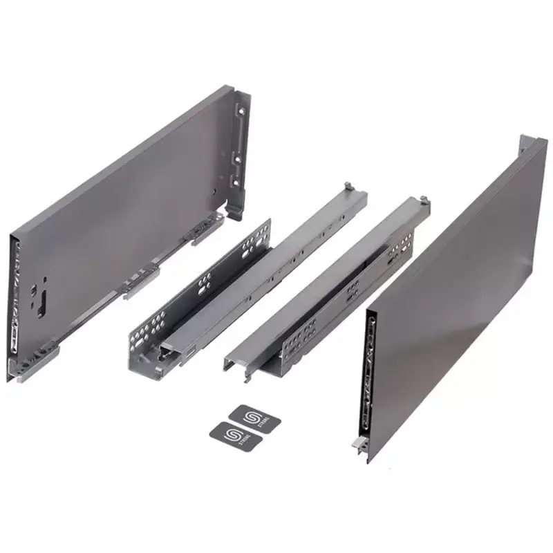 StrongMax-18 fiókrendszer H249-650mm Sötétszürke Biztonságos fizetés