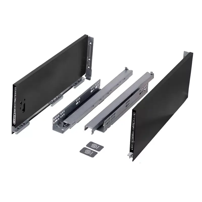 Végkiárusítás StrongMax-18 fiókrendszer H185-500mm Fekete