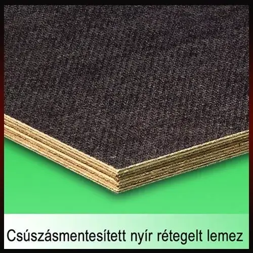 Újdonság Rétegelt lemez Csúszásmentes HEXSA 1250x2500x9mm