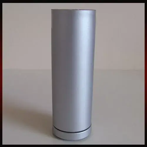 Szezonális akció Szekrényláb 150mm Alu (henger alakú)ks