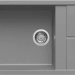 Elleci Unico 310 gránit mosogató M73 titanium 780x500mm Legkelendőbb