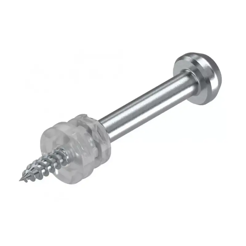 MerivoBox Előlaprögzítő felső ZF4.5002 előreszerelt 3,8x11,4mm-es csavarral Biztonságos vásárlás