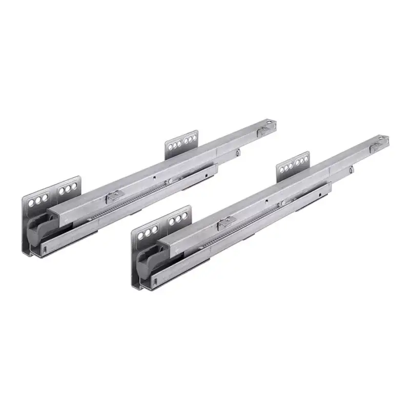 StrongWire oldalsó fémrácshoz rejtett csillapított sín, 450mm balos Olcsó