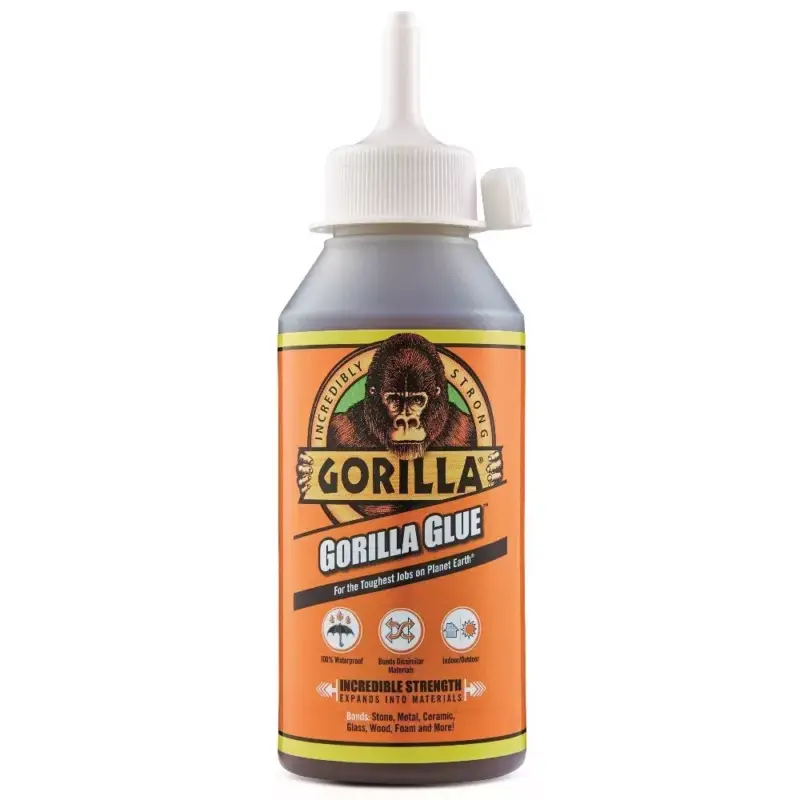 Olcsó Gorilla Glue Original PU Poliuterán Ragasztó 250ml D4