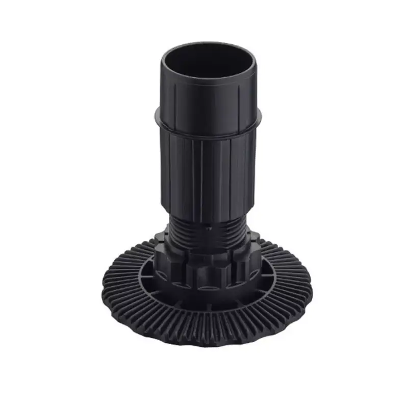Gyors kiszállítás Szekrényláb AXILO'78 műanyag fekete 80mm (70-100 mm)