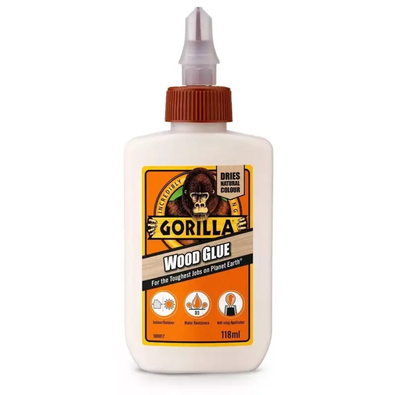 Gorilla Wood Glue Faragasztó 118ml D3 Biztonságos vásárlás