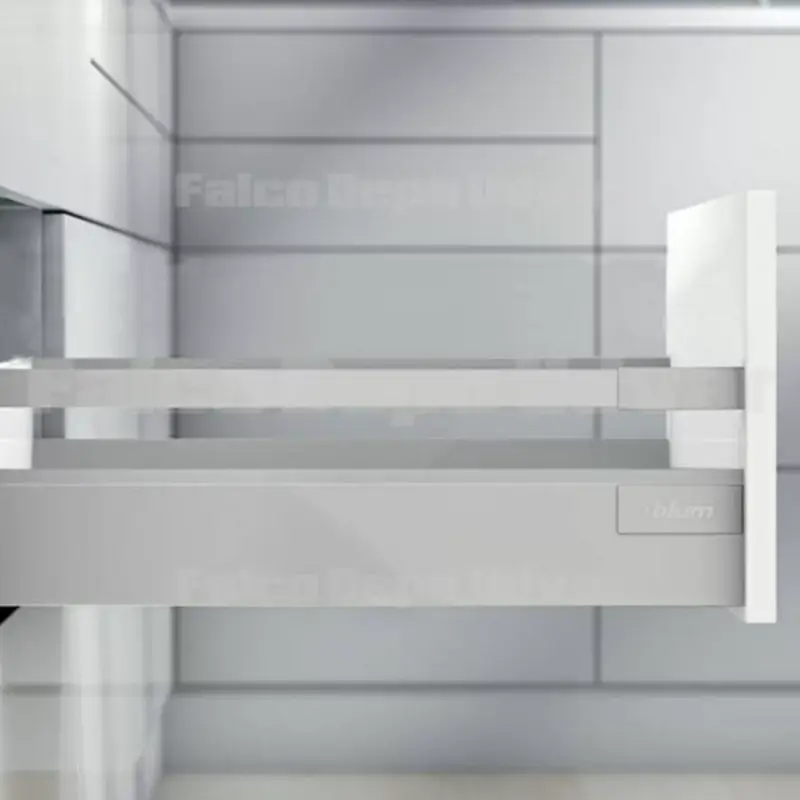 Blum Fiókrendszer ANTARO TBM Szett B-400-1-korlát 30kg Szürke Gyors szállítás