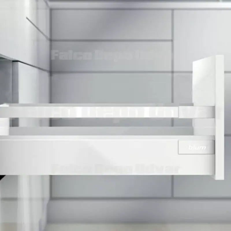 Blum Fiókrendszer ANTARO TBM Szett B-500-1-korlát 30kg Fehér Nézd meg most
