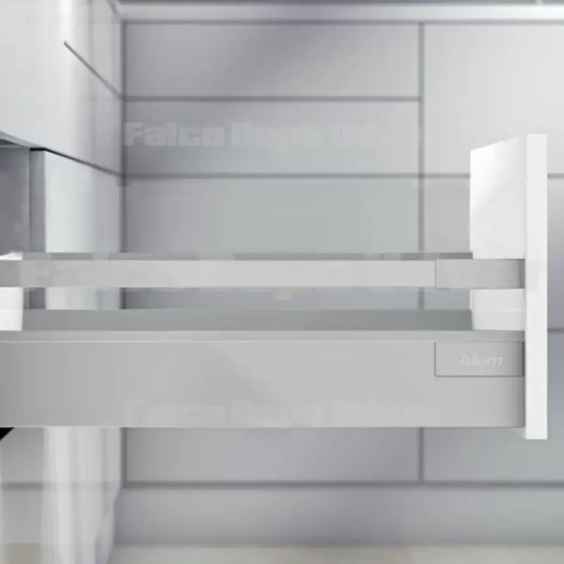 Gyors szállítás Blum Fiókrendszer ANTARO TBM Szett B-550-1-korlát 30kg Szürke
