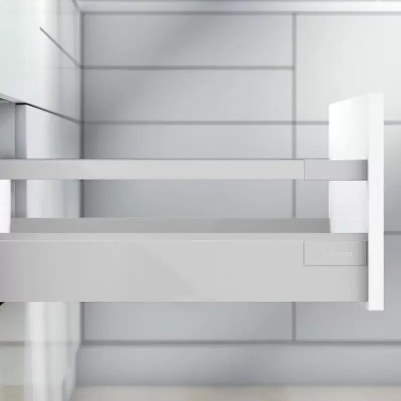 Blum Fiókrendszer ANTARO TBM Szett C-450-1-korlát 30kg Szürke Újdonság